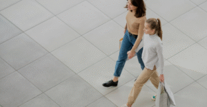 Slowly but surely: people return to shopping centres